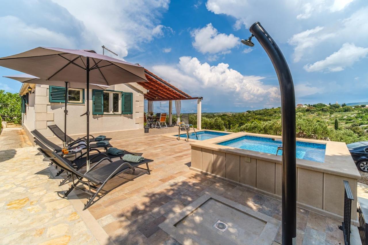 Villa Maria Skrip Škrip Exterior foto