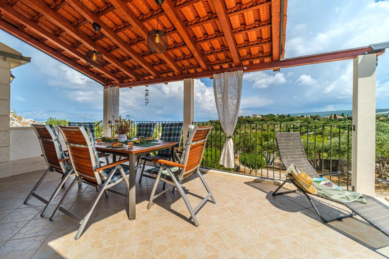 Villa Maria Skrip Škrip Exterior foto
