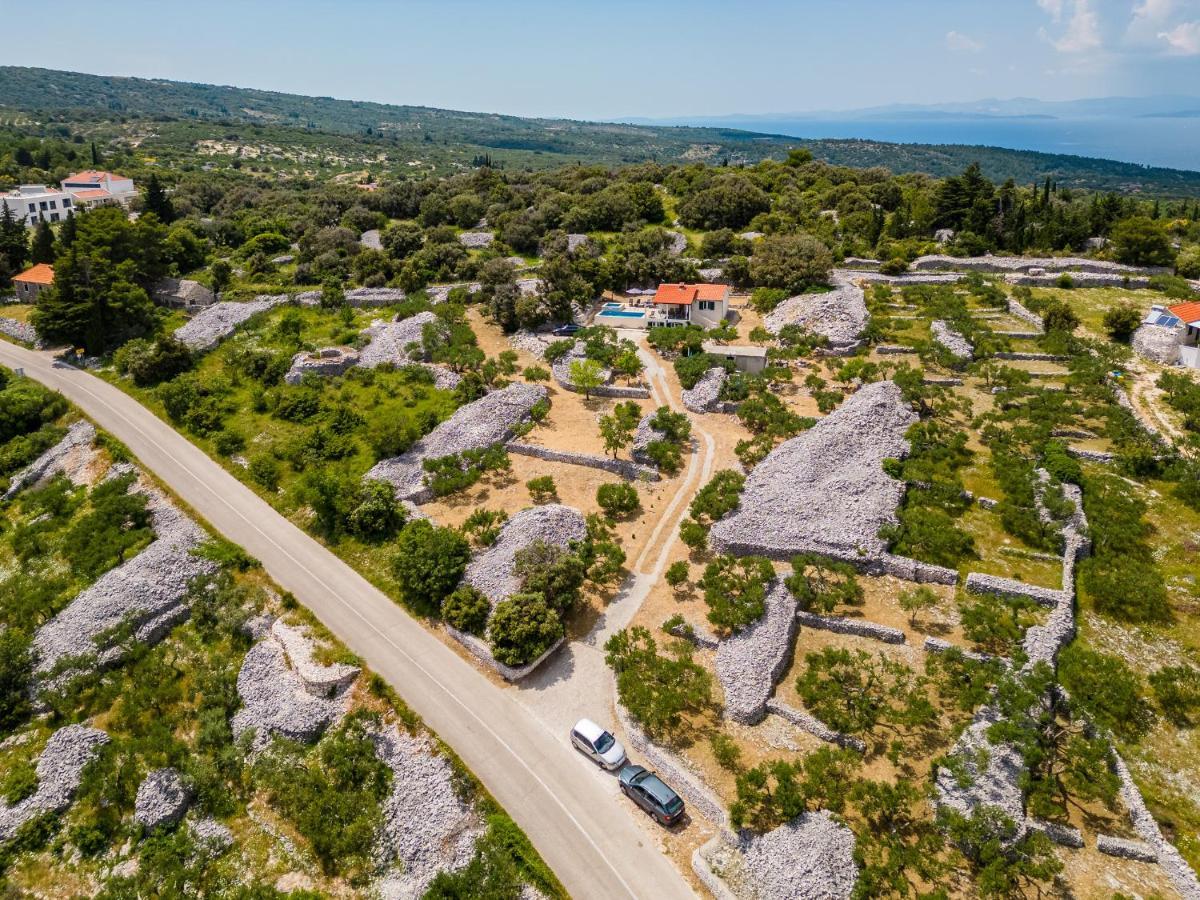 Villa Maria Skrip Škrip Exterior foto
