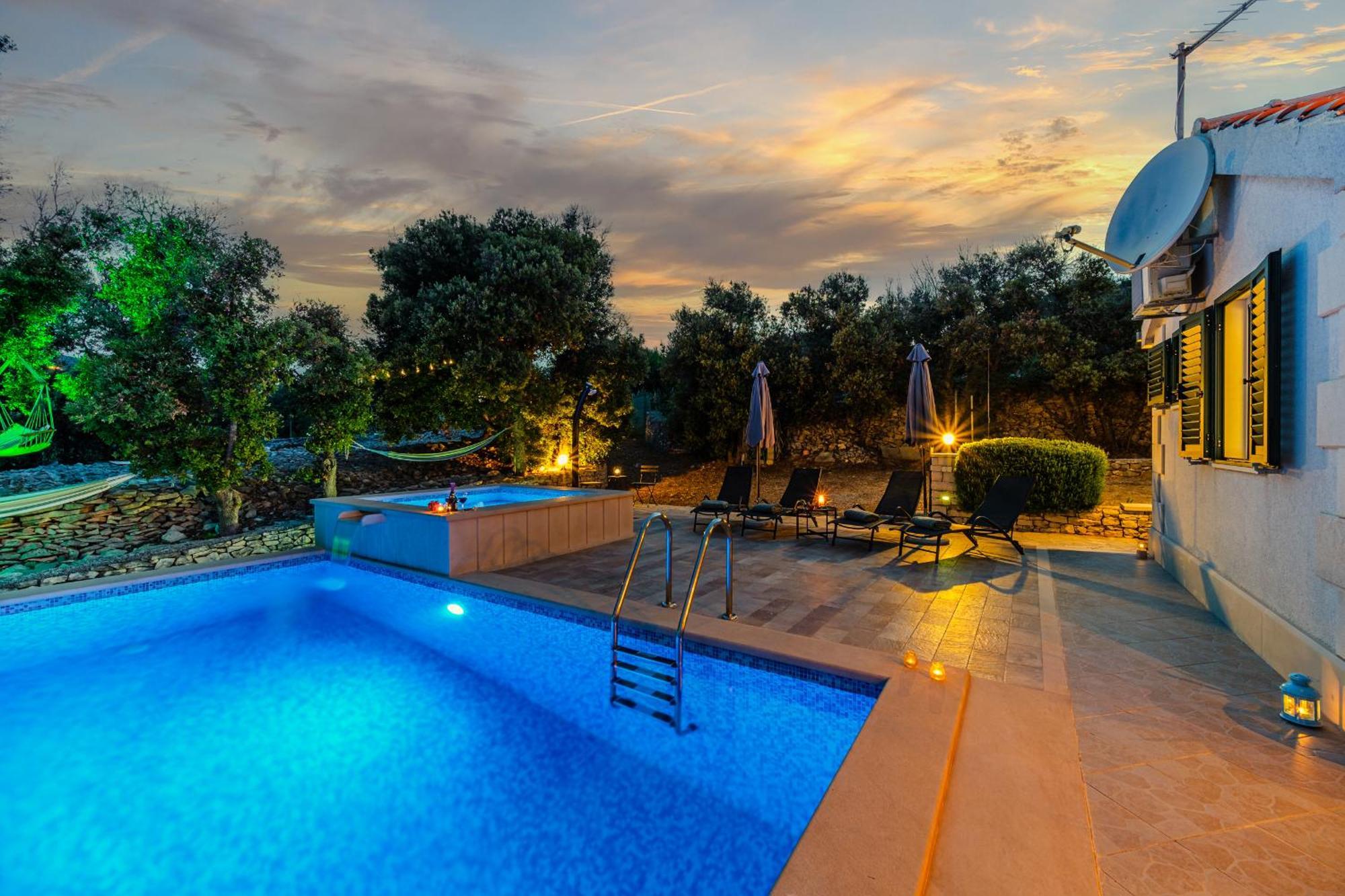 Villa Maria Skrip Škrip Exterior foto
