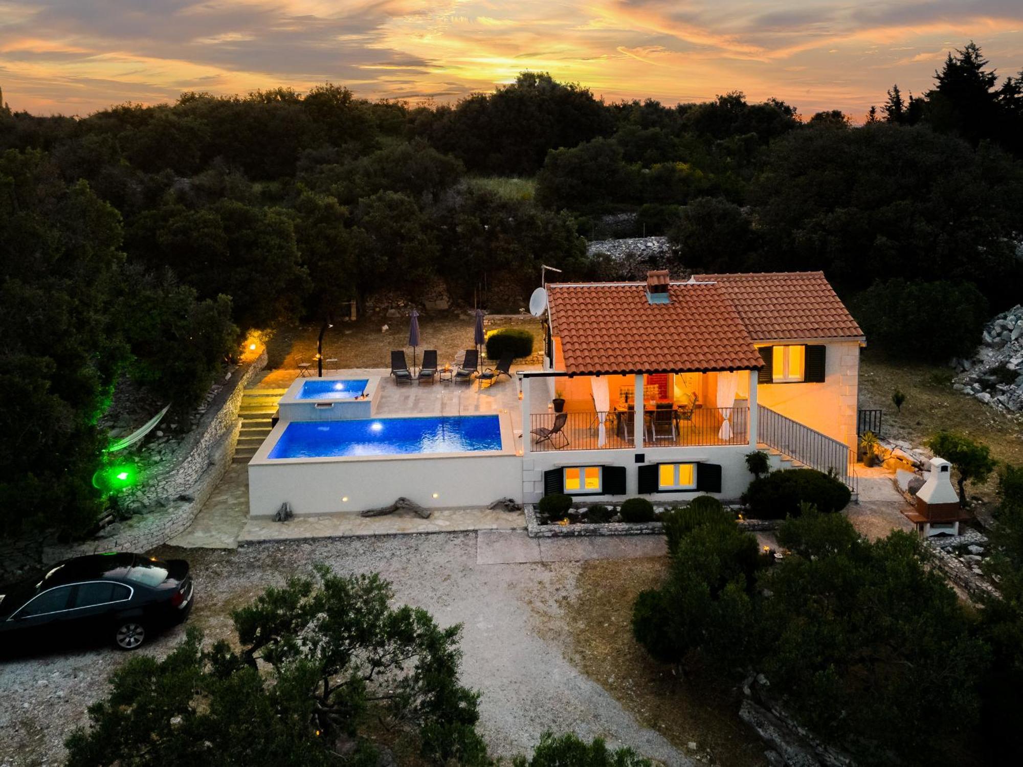 Villa Maria Skrip Škrip Exterior foto