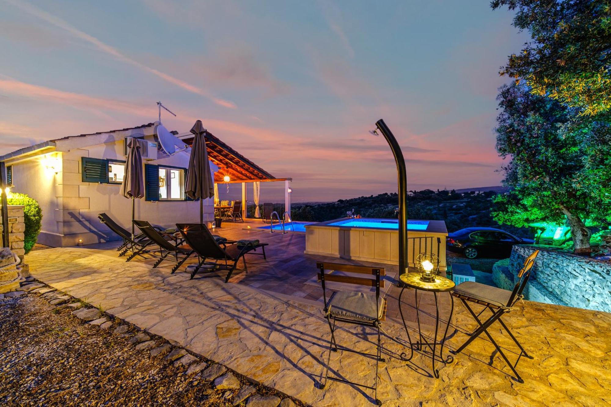 Villa Maria Skrip Škrip Exterior foto